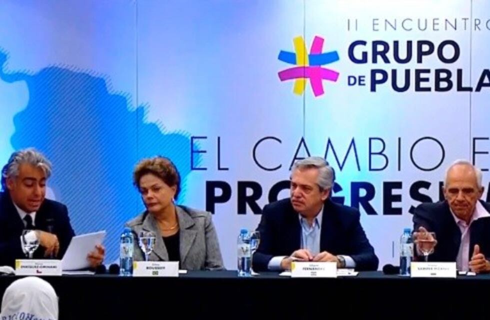 Grupo de Puebla rechaza el "golpe de Estado" en Bolivia