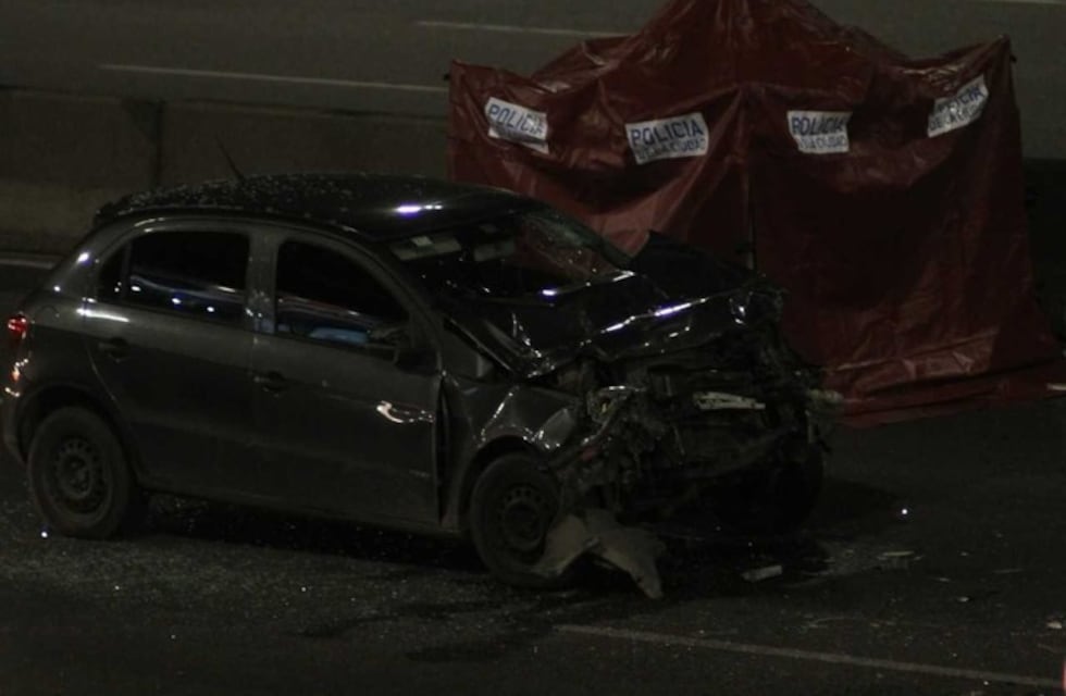 Un muerto y dos heridos en un fatal choque en la General Paz