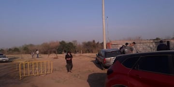 Dirigentes del Sportivo 24 reclamaron terrenos que aseguran fueron usurpados al Club