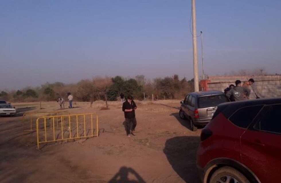 Dirigentes del Sportivo 24 reclamaron terrenos que aseguran fueron usurpados al Club