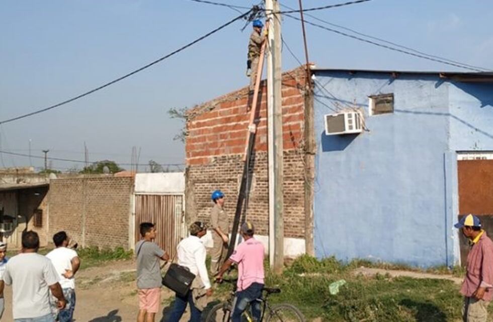 Violencia extrema: Usurpadores amenazaron con balear a operarios de SECHEEP