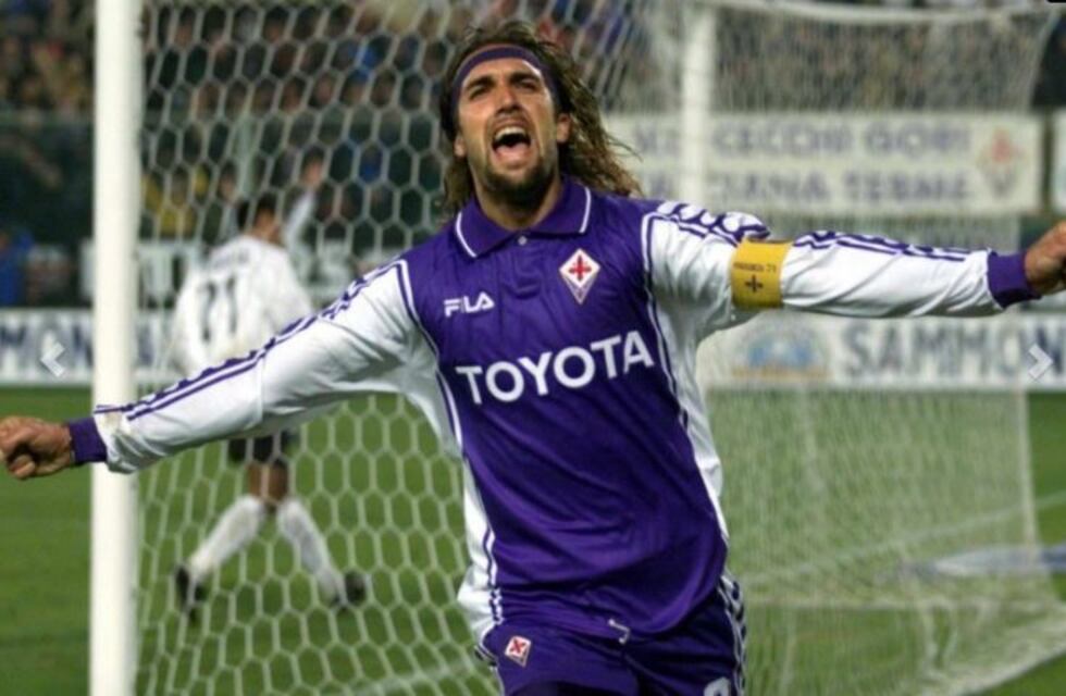 La emotiva despedida de Batistuta a Astori: "Era un ejemplo absoluto"