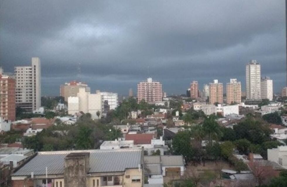 Arranca el día con amenaza de lluvia en la capital chaqueña