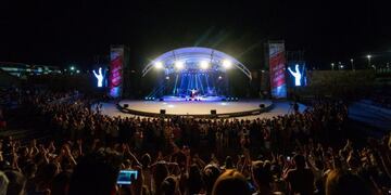 Abel Pintos en Villa Mercedes, San Luis\u002E