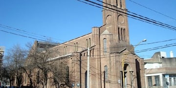 El asalto se registró en la Iglesia San Juan Bautista\u002E (Carlos Soter)