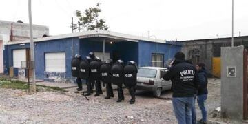 Un operativo especial logró al detención\u002E