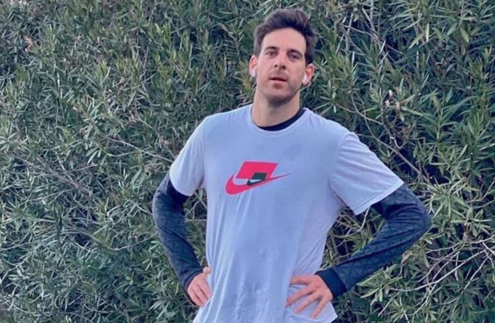Juan Martín del Potro, "lejos de volver a entrenar", felicitó a Schwartzman y Podoroska
