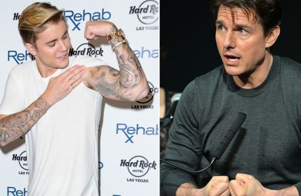 Justin Bieber desafió a Tom Cruise a un combate en la UFC y McGregor quiere organizarlo