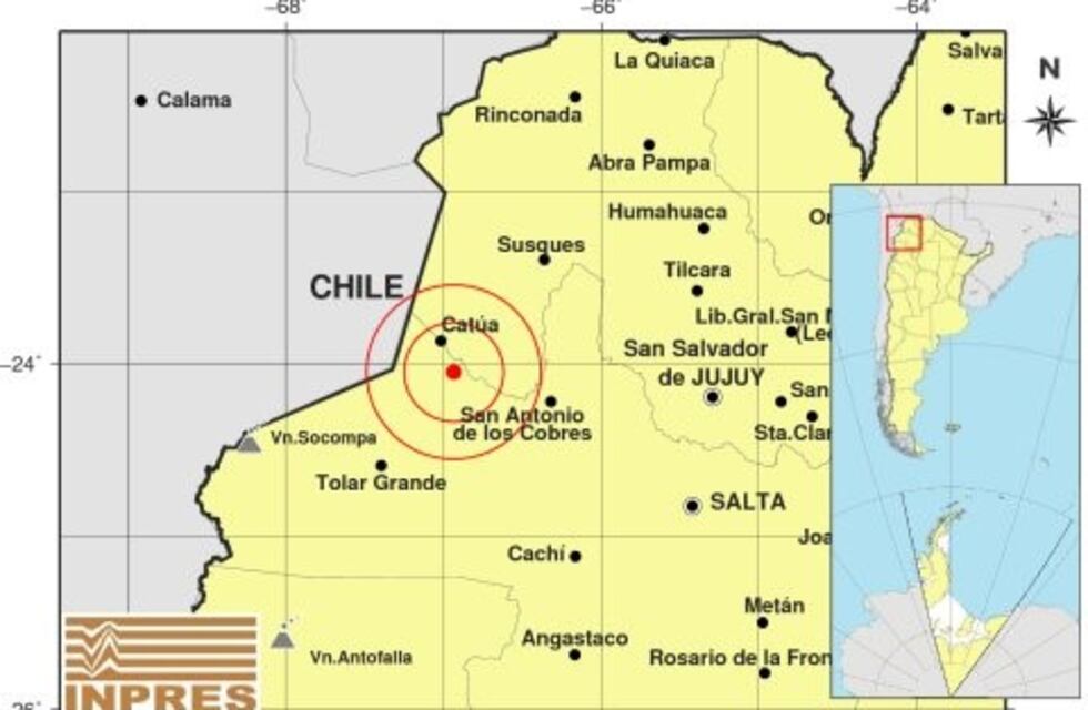 Tembló Salta por cuarta vez en la semana