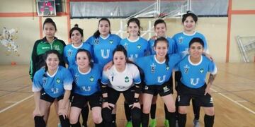 Escuela Municipal futsal Ushuaia\u002E