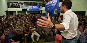 Martín Gill fue reelecto por cuatro años más\u002E