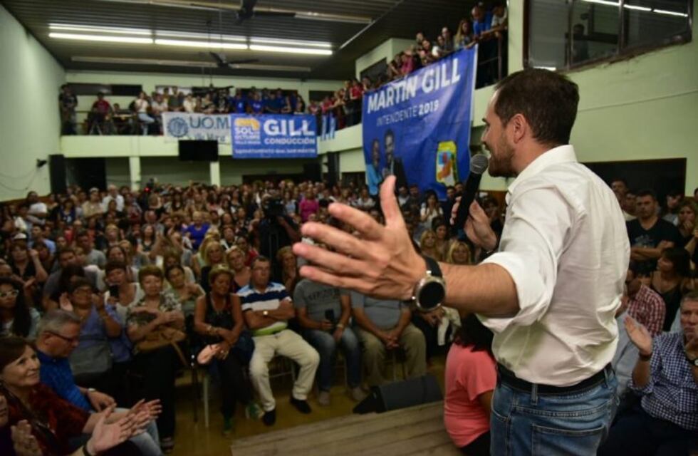Villa María: Martín Gill cuenta con la "bendición" de Schiaretti para su reelección