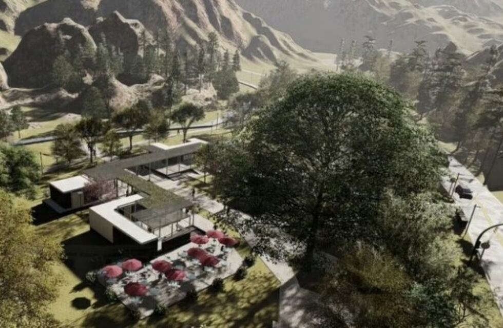 Convertirán la Quebrada de Zonda en un centro turístico que tendrá un parque aéreo