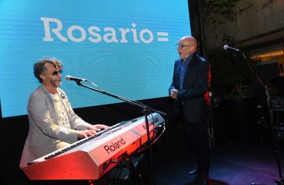 Fito Páez se sumó a la promoción de Rosario para Semana Santa en el día de su cumpleaños