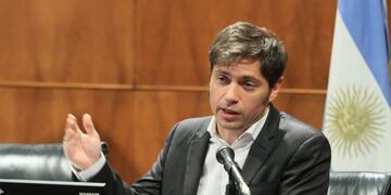 Axel Kicillof, gobernador de Buenos Aires