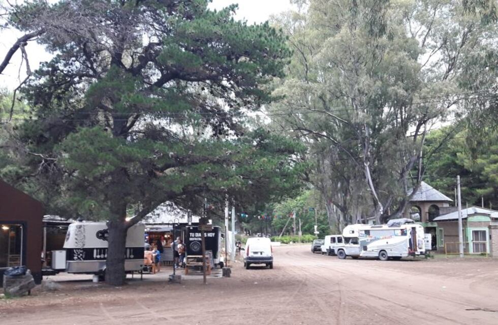 Bicicleteada y almuerzo en el Bosque de Pehuen Co