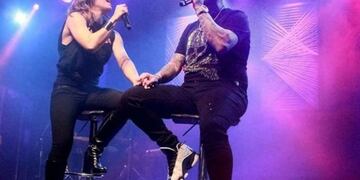 Soledad Pastorutti y Ulises Bueno\u002E