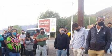 Hubo manifestaciones en contra de la vuelta del turismo\u002E