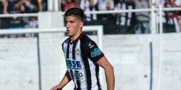 El zaguero tuvo un paso por la Roma de Italia\u002E (Prensa Central Córdoba de Santiago del Estero)