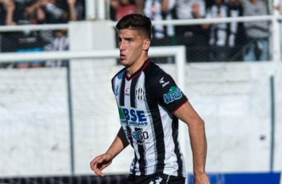 Unión anunció la llegada del defensor Matías Nani como nuevo refuerzo