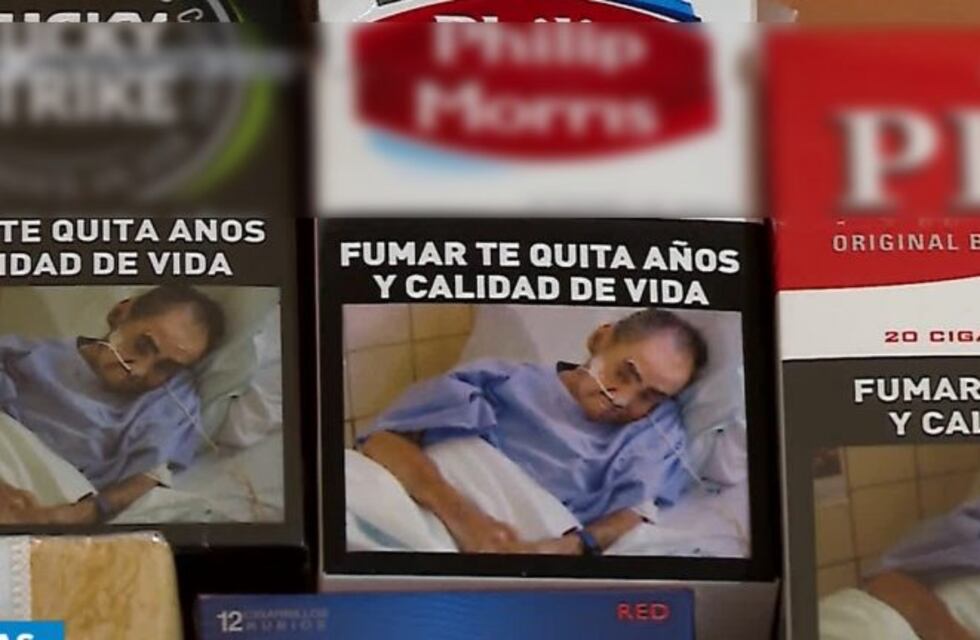 Millonaria demanda a tabacaleras por usar foto de un mendocino muerto de cáncer