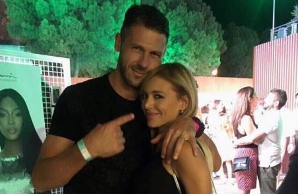 Evangelina Anderson y Martín Demichelis fueron asaltados en su casa mientras dormían