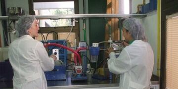 Las chicas fueron premiadas este año con el 2º puesto del Concurso de Innovación organizado por la UNSL\u002E Foto: El Diario de la República\u002E