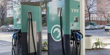 Así lucen los primeros surtidores del país para autos eléctricos\u002E