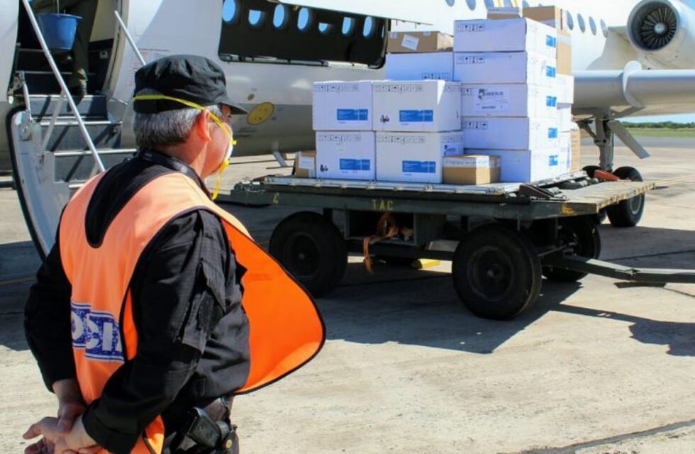 Chaco recibió respiradores e insumos para enfrentar la pandemia
