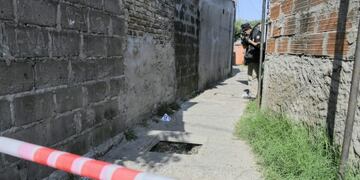 La Justicia comenzó a investigar el homicidio de Carlos Ruiz Díaz tras un ataque en Servando Bayo al 2100 en la zona oeste de Rosario\u002E (Juan José García)