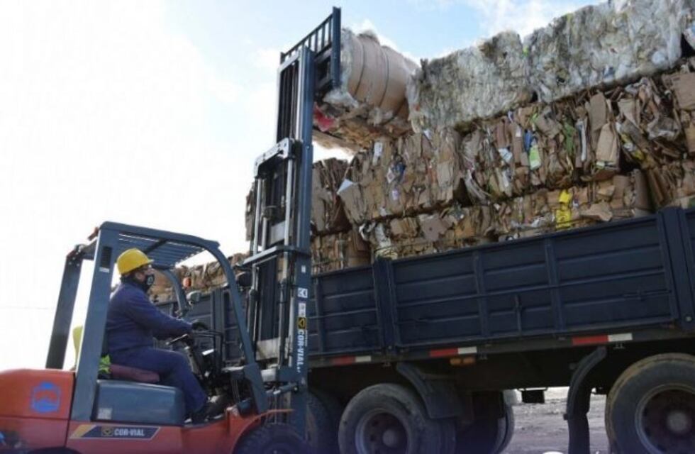 Nuevo envió de material recuperado de la Planta de Reciclaje
