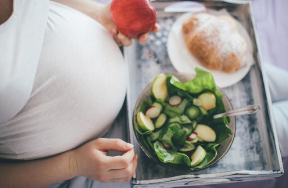 Embarazo y nutrición en Río Ceballos