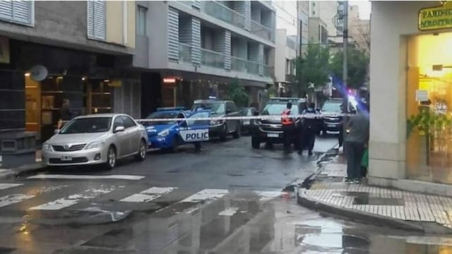 Un huésped del hotel de calle Belgrano 131 dejó un explosivo que debió ser detonado por la Policía\u002E