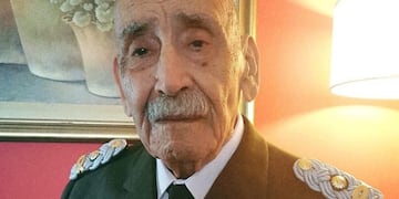 Víctor Benavídez fue homenajeado en 2017\u002E (Archivo Vía Rosario)