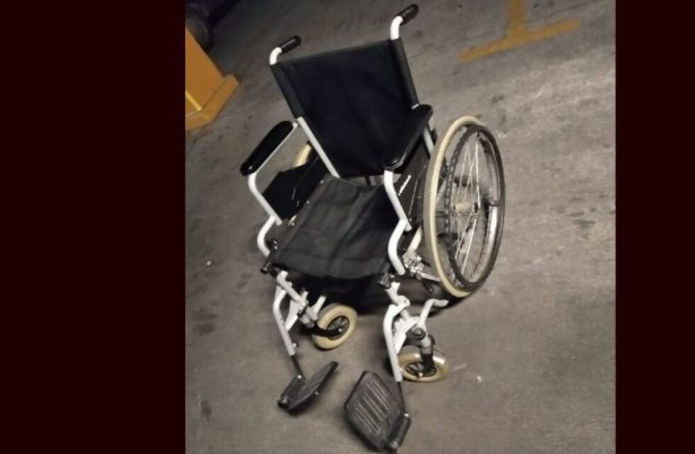Usaba una silla de ruedas para despistar, pero lo atraparon tratando de robar una joyería