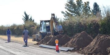 Obras de agua potable en San Rafael