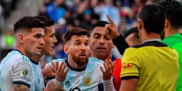 Lionel Messi\u002E (Foto: Nelson Almeida/AFP)