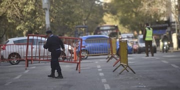 Levantaron el acampe piquetero en Córdoba\u002E