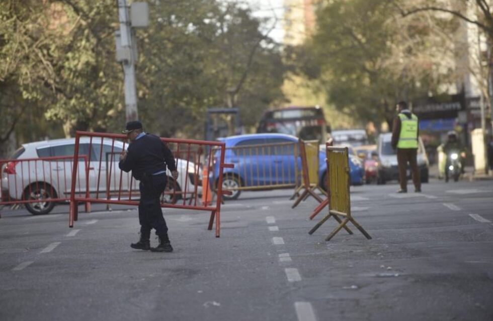 Levantaron el acampe piquetero en Córdoba y se normaliza el tránsito