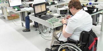 Las personas con discapacidad continuarán cobrando sus pensiones aunque consigan trabajo (Foto: web)