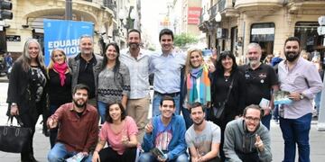 El peronismo local celebro la fórmula presidencial kirchnerista (@FerGigliani)