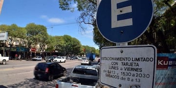 El estacionamiento medido en San Rafael sufrió un aumento que empieza a regir el lunes.