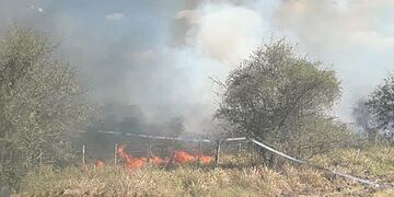 Multarán por más de $500 mil o 60 días de arresto a quien genere incendios en Chaco