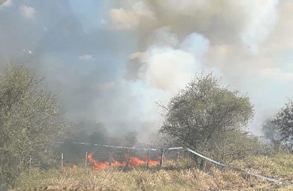 Extinguieron incendios en el Parque Nacional El Impenetrable