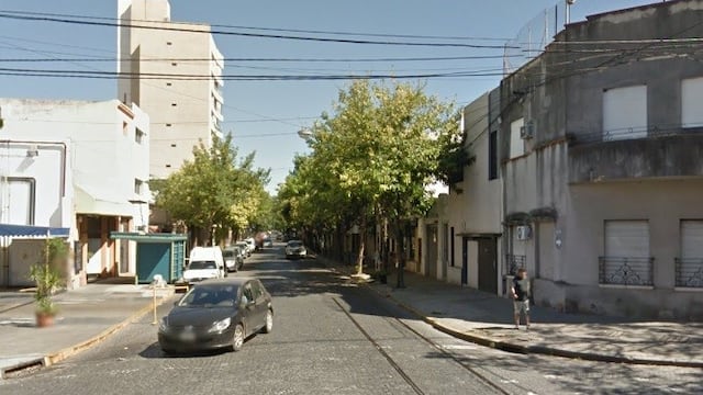 Atraparon al delincuente en Alvear al 30.