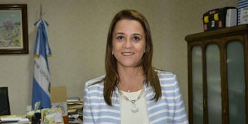 Susana Benítez, ministra de Educación de la provincia en Corrientes\u002E