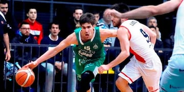 Barrio Parque recibe al puntero, Tiro Federal de Morteros\u002E