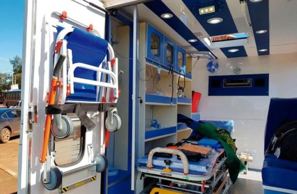 Mañana presentarán la ambulancia que Japón donó a Aristóbulo del Valle