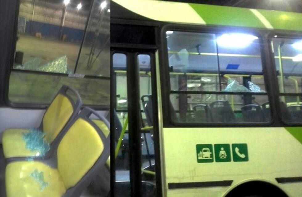 En lo que va del año, los colectivos de Transpuntano sufrieron más de 70 actos vandálicos