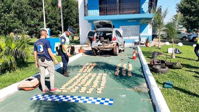 Secuestro de Marihuana\nCrédito: PER